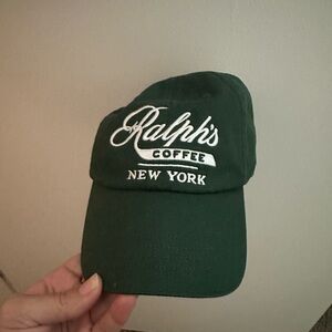 Ralph's Coffee Vintage Pine Ball Cap